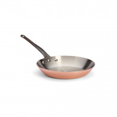 de Buyer Inocuivre pan 28 cm - copper with cast iron handle