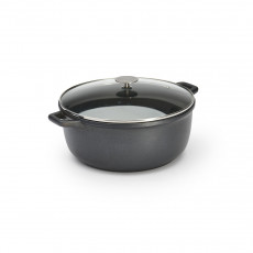 de Buyer Choc Extreme Roasting Pot 28 cm / 7.0 L with Non-Stick Coating - Cast Aluminum