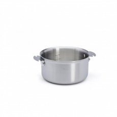 de Buyer Alchimy-Loqy Roasting Pot / Casserole 18 cm / 2.0 L - Stainless Steel Multilayer Material