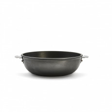 de Buyer Choc Extreme-Loqy Sauteuse 24 cm with non-stick coating - cast aluminum