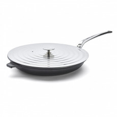 de Buyer universal lid for pans 30-32 cm - stainless steel