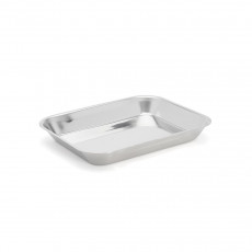 de Buyer meat platter 35x27 cm - stainless steel