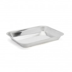 de Buyer meat platter 35x27 cm - stainless steel