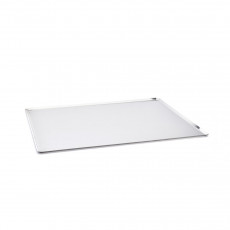 de Buyer sheet pan 65x53 cm with slanted edges - stainless steel