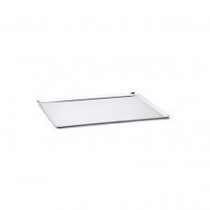 de Buyer baking sheet 40x30 cm with slanted edges - stainless steel