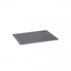 de Buyer baking sheet 40x30 cm perforated with non-stick coating - aluminum