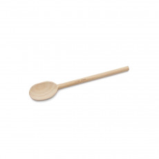 de Buyer B Bois Cooking Spoon 25 cm - Beechwood with Beeswax Finish