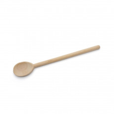 de Buyer B Bois Cooking Spoon 30 cm - Beechwood with Beeswax Finish