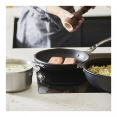 de Buyer Choc Extreme-Loqy 28 cm Pan with Non-Stick Coating - Die-Cast Aluminium