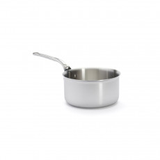 de Buyer Affinity Saucepan 20 cm / 3.4 L - Stainless Steel Multilayer Material