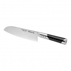 Miyabi 7000 D Santokumesser 18 cm - D-förmiger Griff aus Edelstahl und Micarta - CMV60