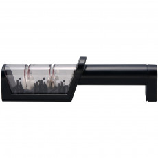 Miyabi MIYABI Zubehör Messerschärfer Keramikrollen - rutschfest für einfache Bedienbarkeit  - Keramik - Schwarz