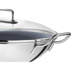 Zwilling Plus Wok 32 cm ceramic coating - stainless steel