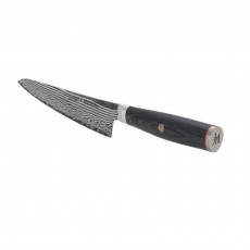 Miyabi 5000 FCD Shotoh 14 cm - Griff aus Pakkaholz in traditioneller D-Form - FC61 - Schwarz