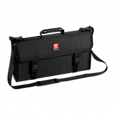 Zwilling knife storage knife bag 17 black - nylon, plastic