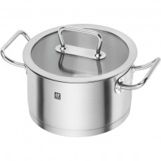 Zwilling Pro cookware cooking pot set 5-piece 18/10 stainless steel