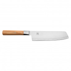 Miyabi 4000 FC Koya Nakiri 18 cm - achteckiger Griff aus Pakkaholz - FC61 - Beige