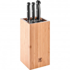 Zwilling Knife Storage Knife Block Empty 7 Brown - Bamboo