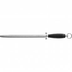 Zwilling knife sharpener honing steel 30 cm plastic handle - stainless steel