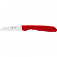 Zwilling TWIN Grip vegetable knife 7 cm red - stainless steel