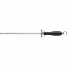 Zwilling Knife Sharpener Honing Steel 23 cm Black - Stainless Steel