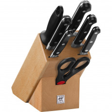 Zwilling Professional S knife block set, 8-piece, natural