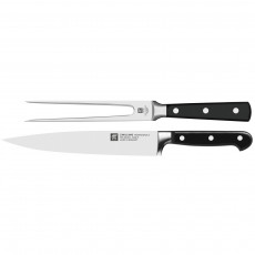 Zwilling Professional S paring/paring and boning knife 10 cm & chef's knife 20 cm — 2-piece knife set