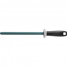 Zwilling Knife Sharpener Ceramic Honing Rod 23 cm Black - Ceramic