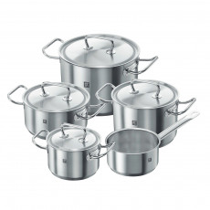 Zwilling TWIN Classic Cookware Set 5-pc. - Stainless Steel