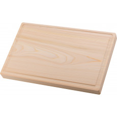Miyabi Schneidbrett 40 cm x 25 cm - Hinoki Holz - Braun