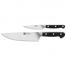 Zwilling Pro knife set — paring/garnishing knife 10 cm & chef's knife 20 cm, 2-piece set