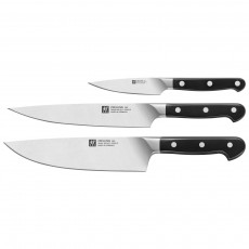 Zwilling Pro paring/utility & boning/chef knives 3-piece set