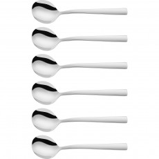 Zwilling Dinner Soup Cream Spoon Set 6-piece - Stainless Steel