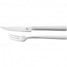 Zwilling Dinner Steak Cutlery Set 2-piece - Stainless Steel