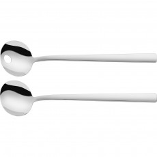 Zwilling Dinner Salad Cutlery Set 2-piece - Stainless Steel
