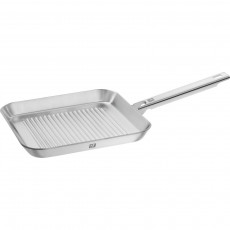 Zwilling Plus Grill Pan 24x24 cm - Stainless Steel