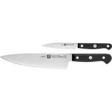 Zwilling Gourmet paring knife 10 cm & chef's knife 20 cm — 2-piece knife set