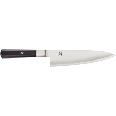 Miyabi 4000 FC Gyutoh 20 cm - achteckiger Griff aus Pakkaholz - FC61 - Braun