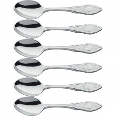 Zwilling East Frisian Teaspoon Set, 6-piece - Stainless Steel