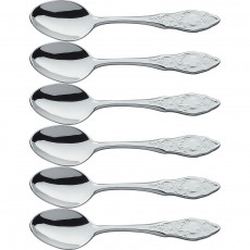 Zwilling East Frisian Espresso Spoon Set, 6-piece - Stainless Steel