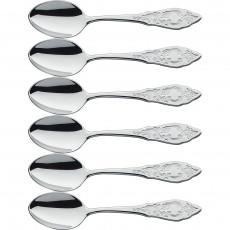 Zwilling East Frisian coffee spoon set, 6-piece - stainless steel