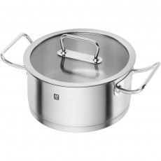 Zwilling Pro Cookware Roasting Pot 24 cm 4.25 L - Stainless Steel