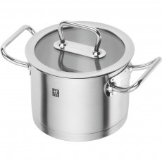 Zwilling Pro Cookware Stockpot 16 cm 2 L - Stainless Steel