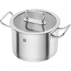 Zwilling Pro Cookware Casserole Pot 20 cm 3.5 L - Stainless Steel