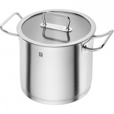 Zwilling Pro cookware cooking pot high 24 cm 8 L - stainless steel