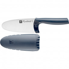 Zwilling TWINNY children's knife chef's knife 10 cm blue - stainless steel