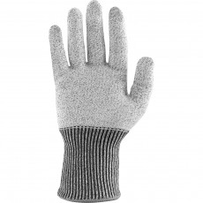 Zwilling Z-CUT cut-resistant glove gray - plastic