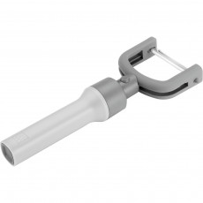 Zwilling Z-CUT 2-in-1 peeler gray - plastic