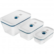 Zwilling Fresh & Save La Mer Vacuum Box Set S/M/L 3-piece - Glass