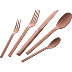 Zwilling Minimal Cutlery Set Pink 68-pc - Stainless Steel